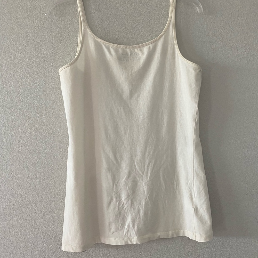 Eddie Bauer Cream-Colored Cami Size Large - Picture 4 of 4